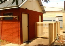 Detached Bathroom