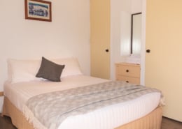 Queen bed