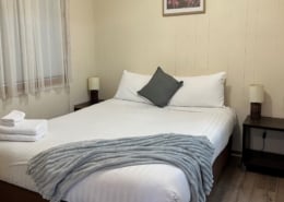 Queen bed